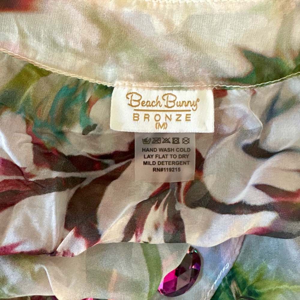 Beach Bunny Floral Multicolor Coverup - Picture 6 of 6